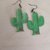 Cactus earrings orecchini