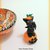 Decorazione per Halloween cane scottish terrier nella zucca, miniatura cane regalo per amante dei cani, regalo halloween cane