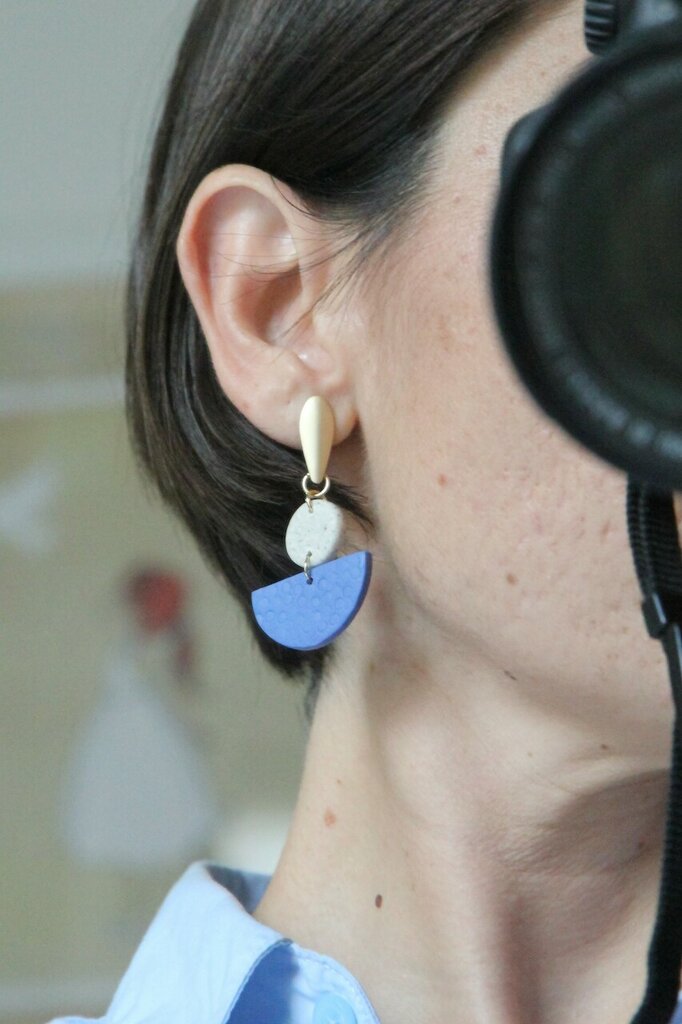 Orecchini pendenti in Oro con Perle | & Co