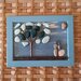 Coppia di amanti - Quadro in pietre su legno - Tecnica Pebble's Art. Artista Antonio Ruffo
