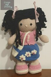 Bambola Winona amigurumi