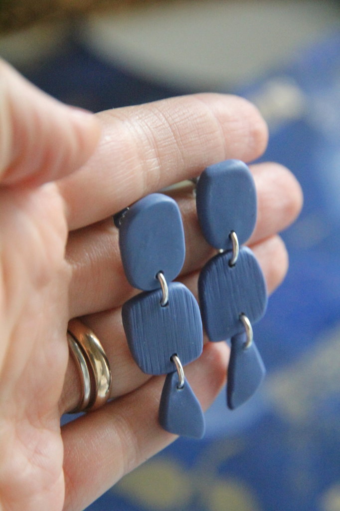 Tuscany Silver Orecchini pendenti con nappine lavorate da donna in argento sterling