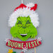 Fuoriporta natalizio, il Grinch, 45 x 23 cm