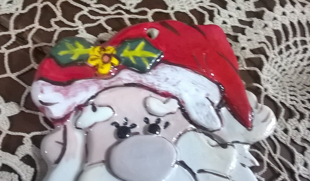 Adesivo Murale Babbo Natale Che Rompe Il Muro - Decorazione Natalizia Creativa - 35x40 Cm - PVC Durevole