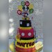 Torta Finta Torta  Scenografica Topolino Compleanno