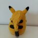 Pokemon Pikachu e pokeball amigurumi