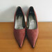 Scarpe eleganti decoltè - scarpe rosa . scarpe da collezione