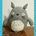 Amigurumi Il Mio vicino Totoro