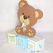 Centrotavola orsetto festa di compleanno o battesimo - Teddy bear Centerpieces