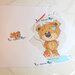 Inviti Orsetto Teddy Bear - Inviti battesimo - Inviti compleanno boy