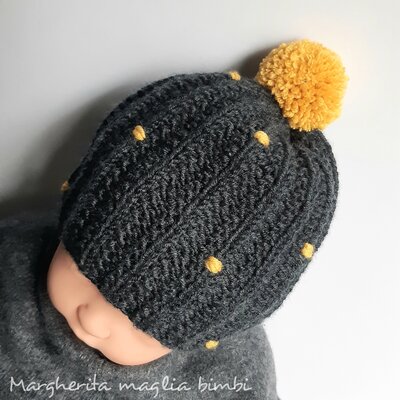Cappelli Per Bambini Autunno Inverno Per Ragazze Berretto Da