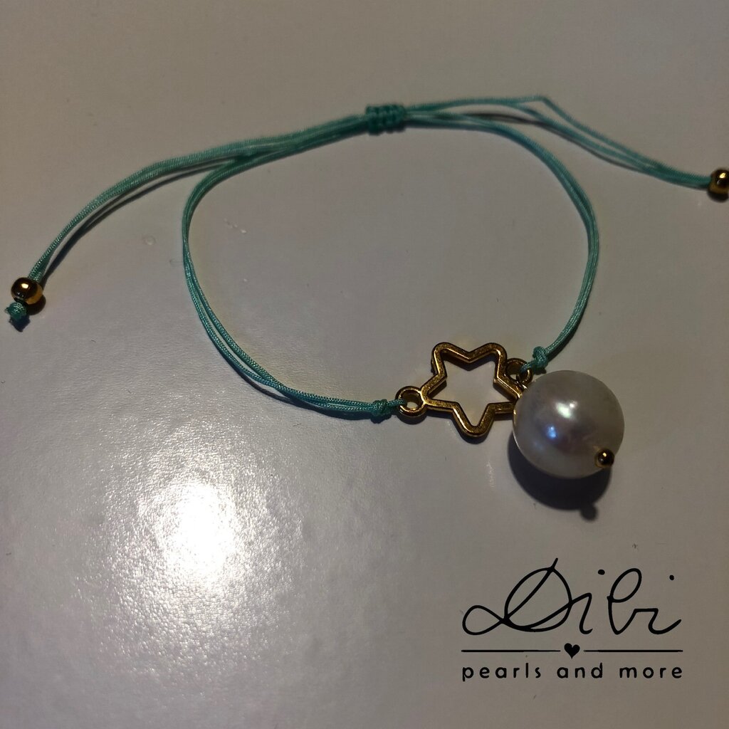 Dervivea Boho Stelle Marine Perline Cavigliera Bracciali Bianco Perline Cavigliera Spiaggia Perline Estate Blu Stelle Marine Piede Catena Gioielli Per Le Donne E Le Ragazze - Foto 6