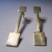 orecchini pendenti in argento 925 collezione minimalismo