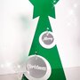 albero natalizio - plexiglass - cm 20