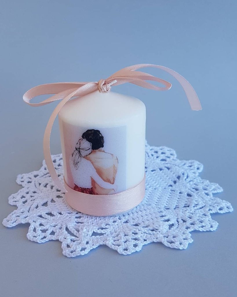 Candela Profumata Per 7° Anniversario Di Matrimonio (Rame) – Lavanda E Vaniglia, 255g, 50h Di Bruciatura, Regalo Per Lui E Lei