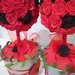 Topiaries Vaso decorazione Centro tavola Addobbi Allestimenti feste eventi Fiori Rose 
