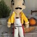 Freddie Mercury amigurumi