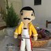 Freddie Mercury amigurumi