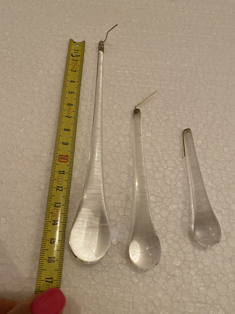 Gocce, ricambi per lampadari in vetro, cristallo - Per la casa e pe