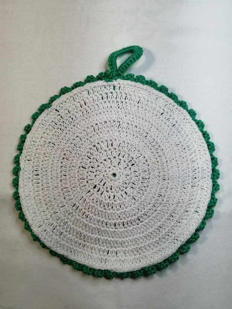 Presina Uncinetto Con Rosa D'Irlanda: Schema E Spiegazioni