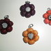 CHARMS IN FIMO PER BOMBONIERE "LITTLE FLOWERS"