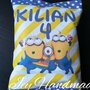 Patatine Minions San carlo 25 gr gadget fine festa compleanno