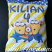 Patatine Minions San carlo 25 gr gadget fine festa compleanno