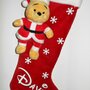 Calza Natale Epifania Befana Winnie the Pooh - Personalizzata con Nome Idea regalo originale