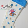 Calza Natale Befana Nome Colore Immagine personalizzata Idea regalo Bing