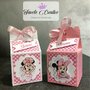 Scatola MINNIE PERSONALIZZATA CON NOME MILK BOX