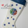 Calza Natale Befana Nome Colore Immagine personalizzata Idea regalo Pigiamini Pjmasks