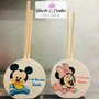 PROFUMATORE GESSETTO PERSONALIZZATO MINNIE E MICKEY MOUSE