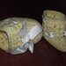Scarpine neonato/neonata all'uncinetto lana, babbuce, scarponcini, idea regalo nascita