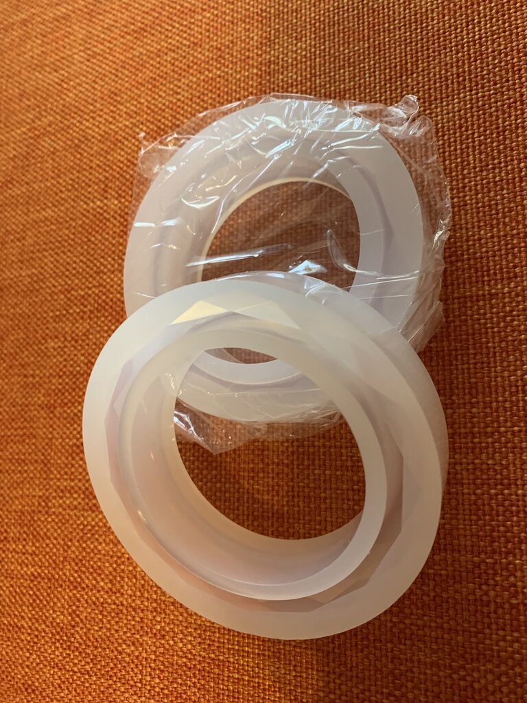 Stampo In Silicone Per Bracciali Resina - Stampo Fai Da Te Con Apertura Regolabile Per Gioielli, Candele, Saponi