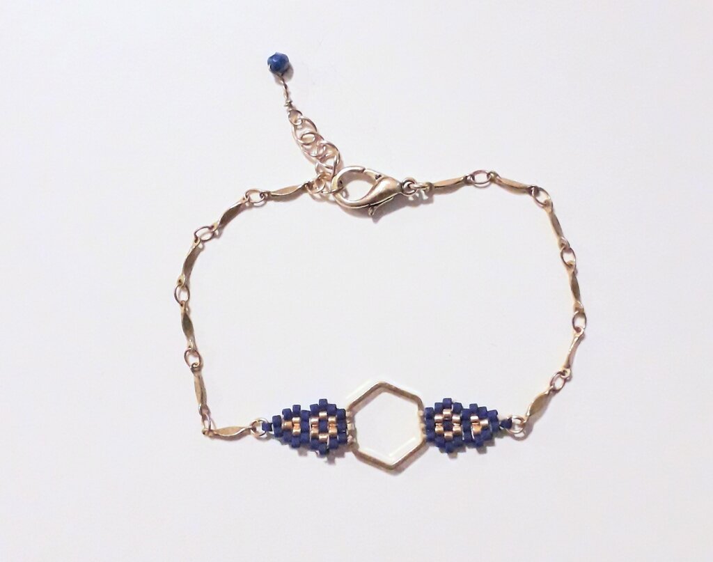 Bracciali Dell'Amicizia Blu Per Donna – Set Di Braccialetti Con Perline Blu Reale E Royal Blue, Gioielli Eleganti E Sfiziosi