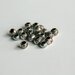  10 Perle argento antico acrilico PRL51N