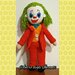 Amigurumi bambola Joker