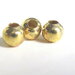 20 Perle GOLD 8 mm PRL255