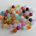 Mix di 50 Perline imitazione gemme PRL17bisN