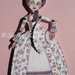 Marie Antoinette paper doll