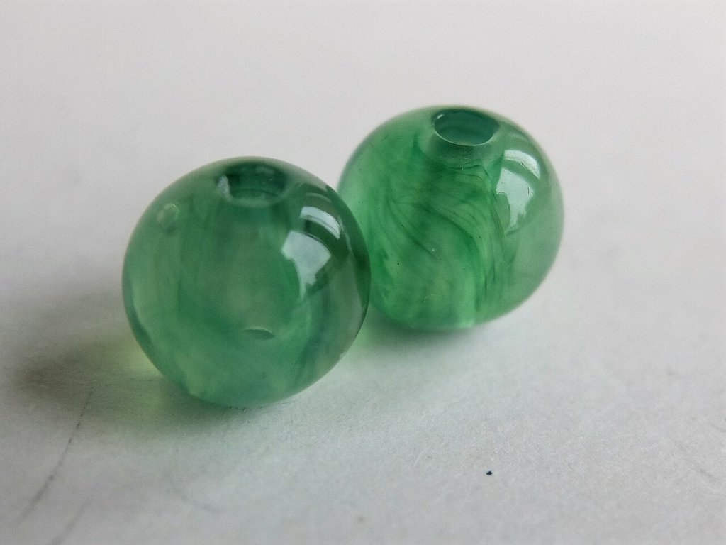 Giada Lemon - Sfera Liscia Da 10mm - Pietre Singole (al Pezzo) - Pietre - Foto 9