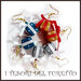 Orecchi Natale " pacco regalo ptrolio  " fimo kawaii personalizzabile con clip idea regalo bambina