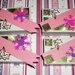 Lotto 2 - Scatoline decorate per Regali di Natale - Pink and Gold - Scrapbooking&Packaging (4pz)
