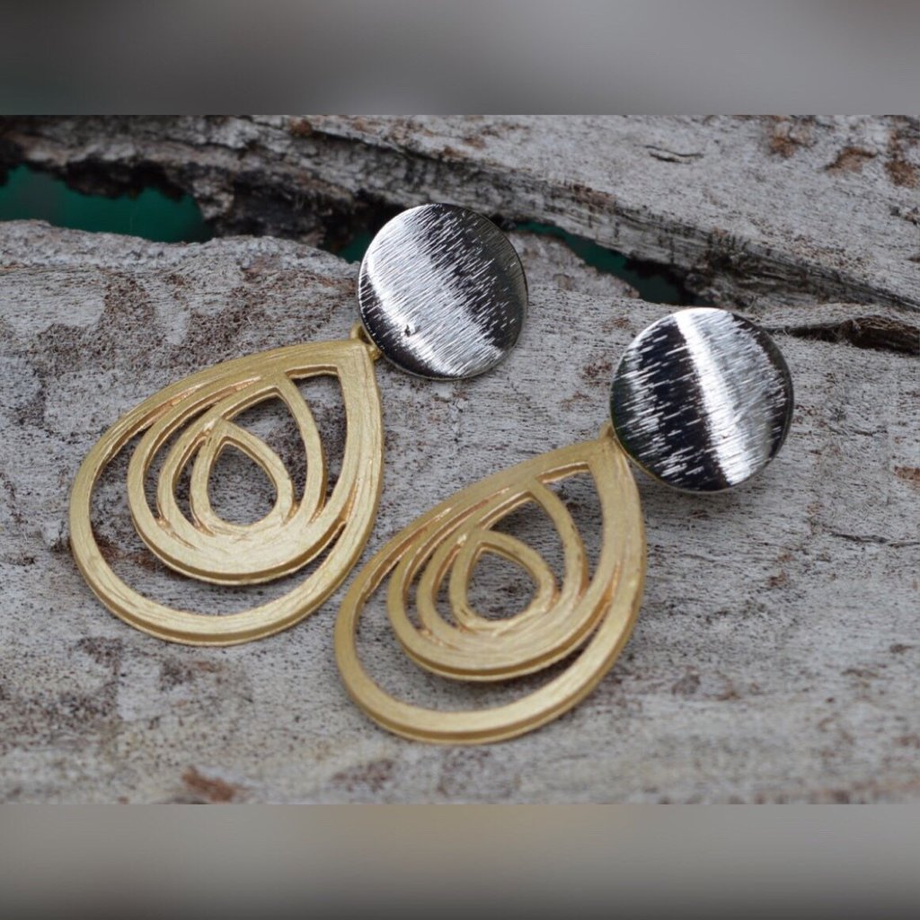 Orecchini Cerchio Donna Diamanti in Oro Rosa Crivelli - Gioielleria