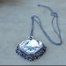 Collana con grande pendente in stile vintage