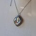 Collana con grande pendente in stile vintage