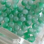 20 Perle di vetro MELANGE 4 mm PRL 406