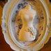 DECORO da parete Cornice decorativa  polvere di ceramica   Vestito in gesso