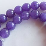 Agathe Creation JBA0402014 - Braccialetto in giada perle naturali