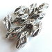 4 Perle argento antico acrilico PRL 423